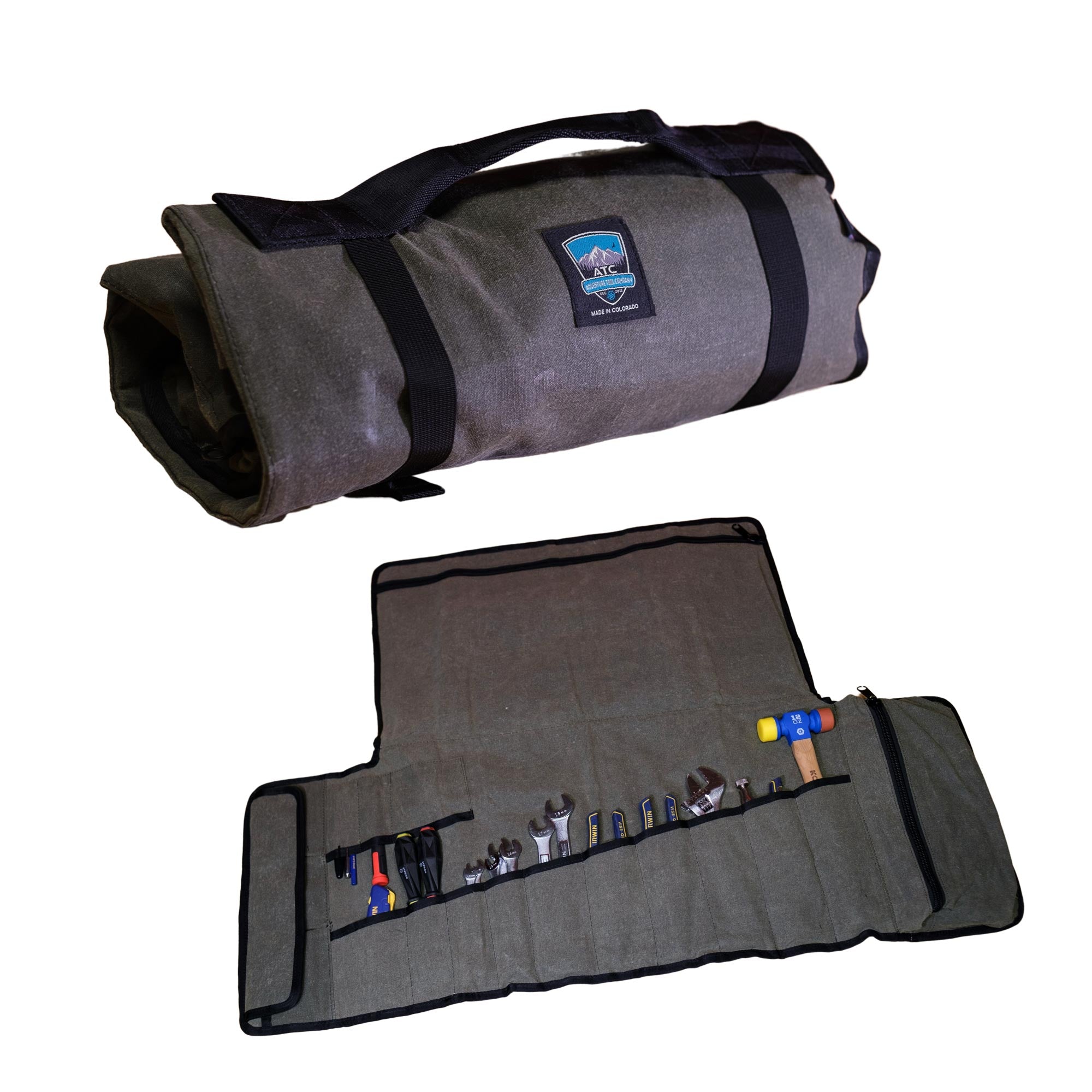 ATC ShopRoll - the ultimate overland tool roll