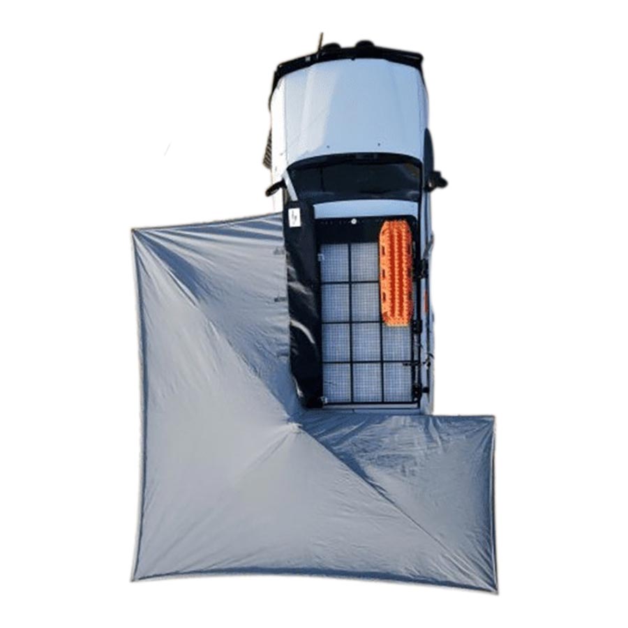 D270 Degree Free Standing Awning